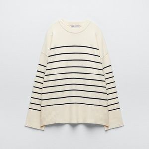 Zara Striped Sweater